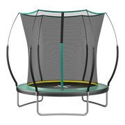 YC 8FT Springfree no Gap Trampoline- Green