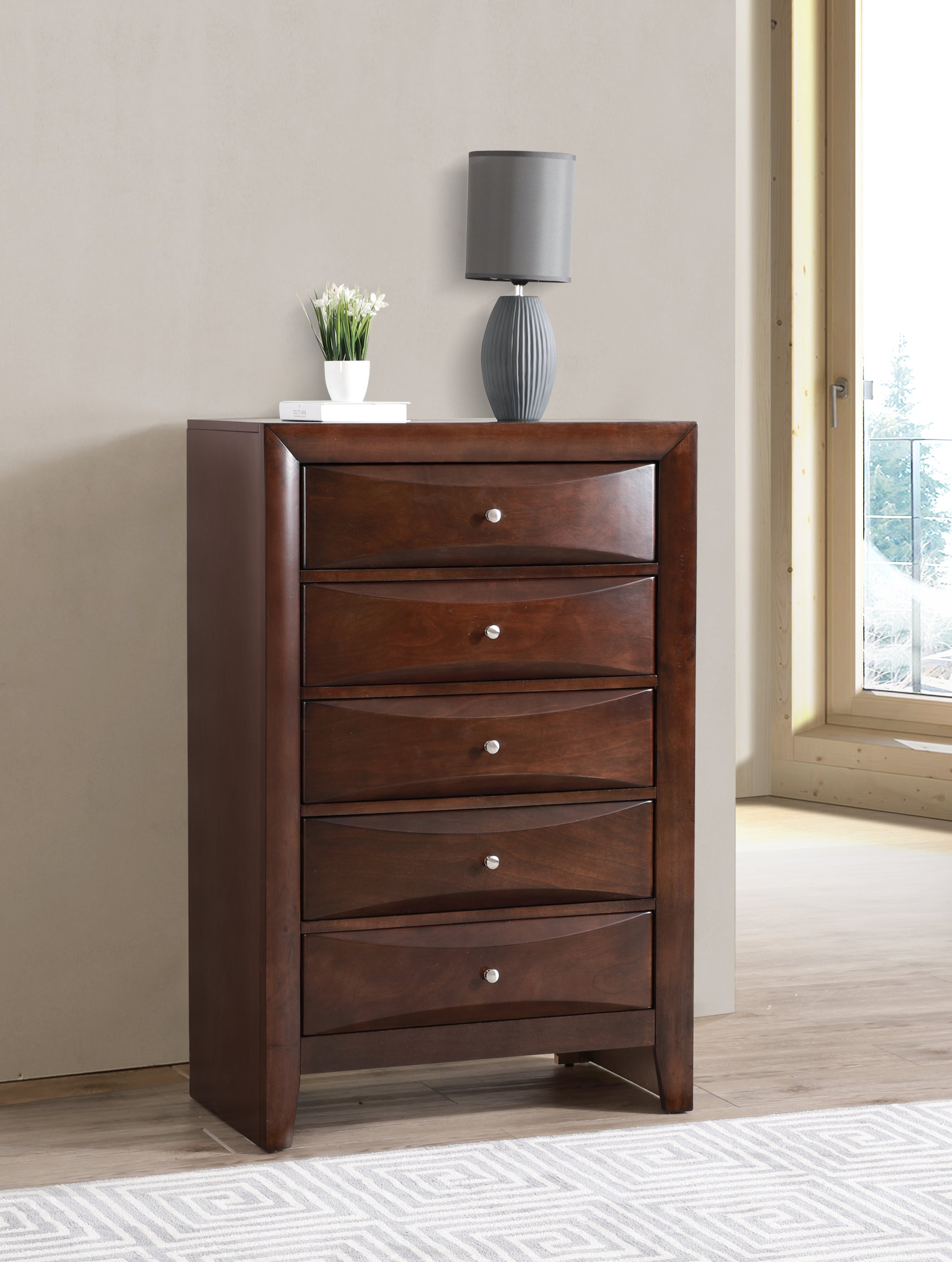Marilla G1525-CH Chest , Cappuccino