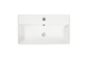 21.6' Basin Only, Glossy White 24V06PB21