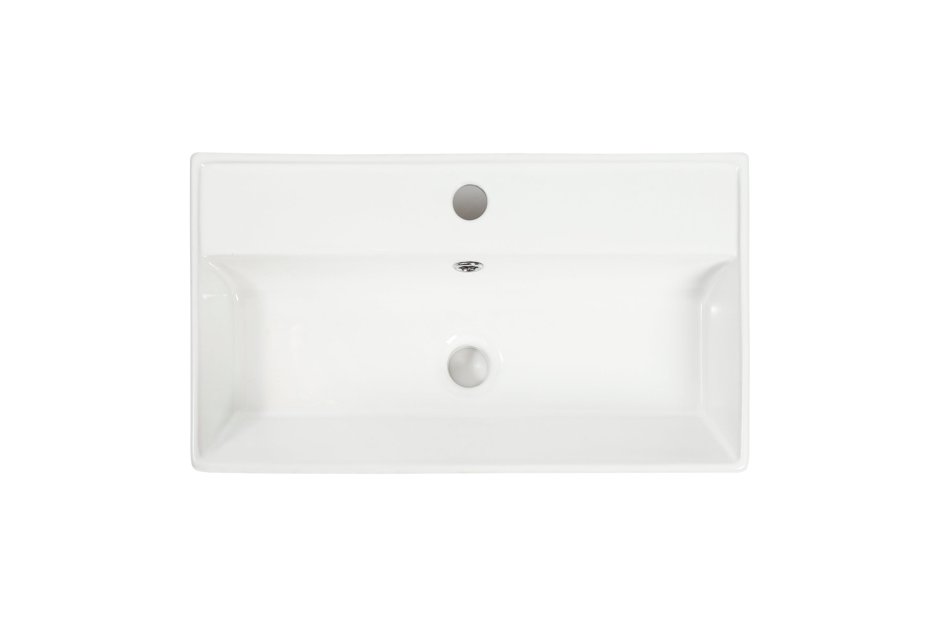 21.6' Basin Only, Glossy White 24V06PB21