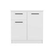 Dresser Carlin, Bedroom, White