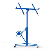 16ft Lift Drywall Panel Hoist Jack for Ceiling - Blue