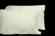 Luxurious Viscose from 100% Bamboo 2-Piece Pillowcase Set , Oeko-TEX Certified, Queen - Creme