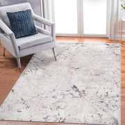 LOOM & LUXE Collection 6X9 Multi/Contemporary Non-Shedding Living Room Bedroom Dining Home Office Stylish and Stain Resistant Area Rug