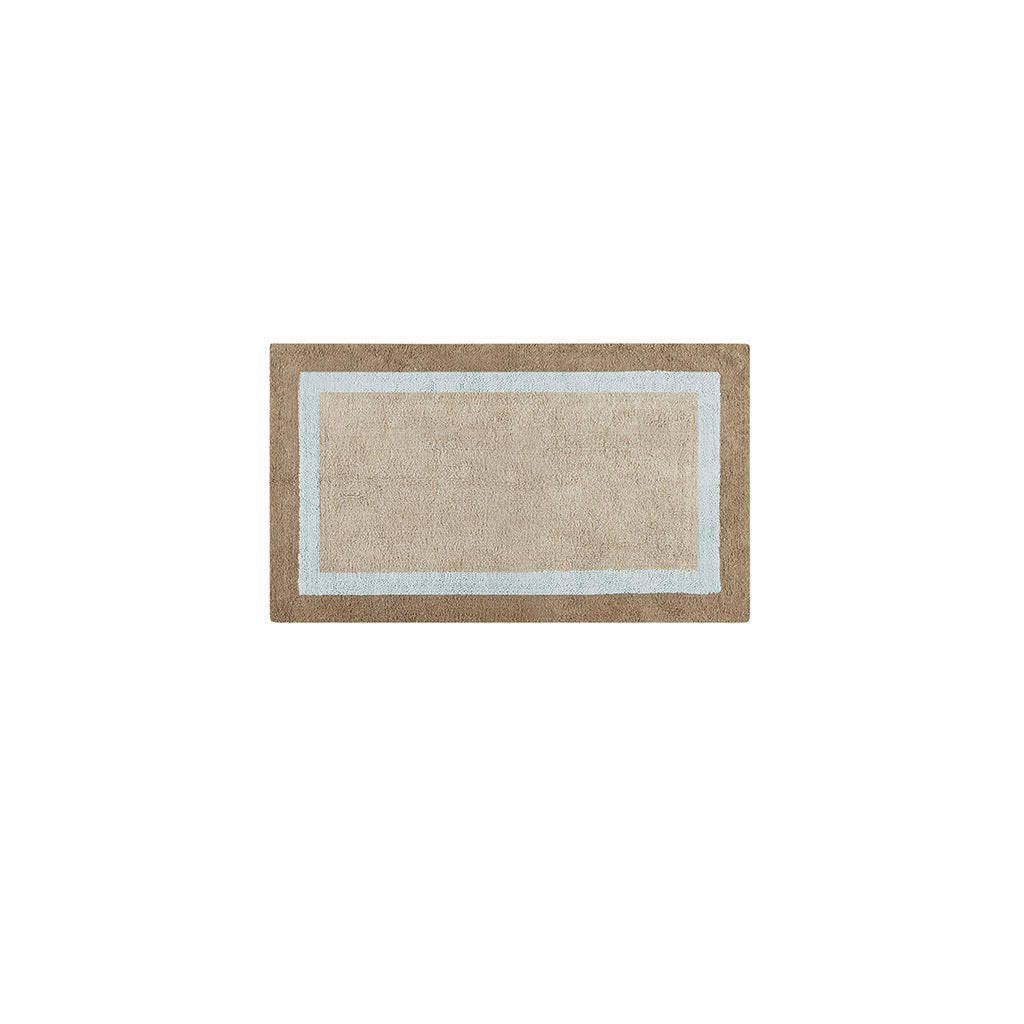Cotton Tufted Bath Rug