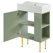 [Cabinet Only]21.6' Bathroom vanity (Sink not included)(SV000006AAF)