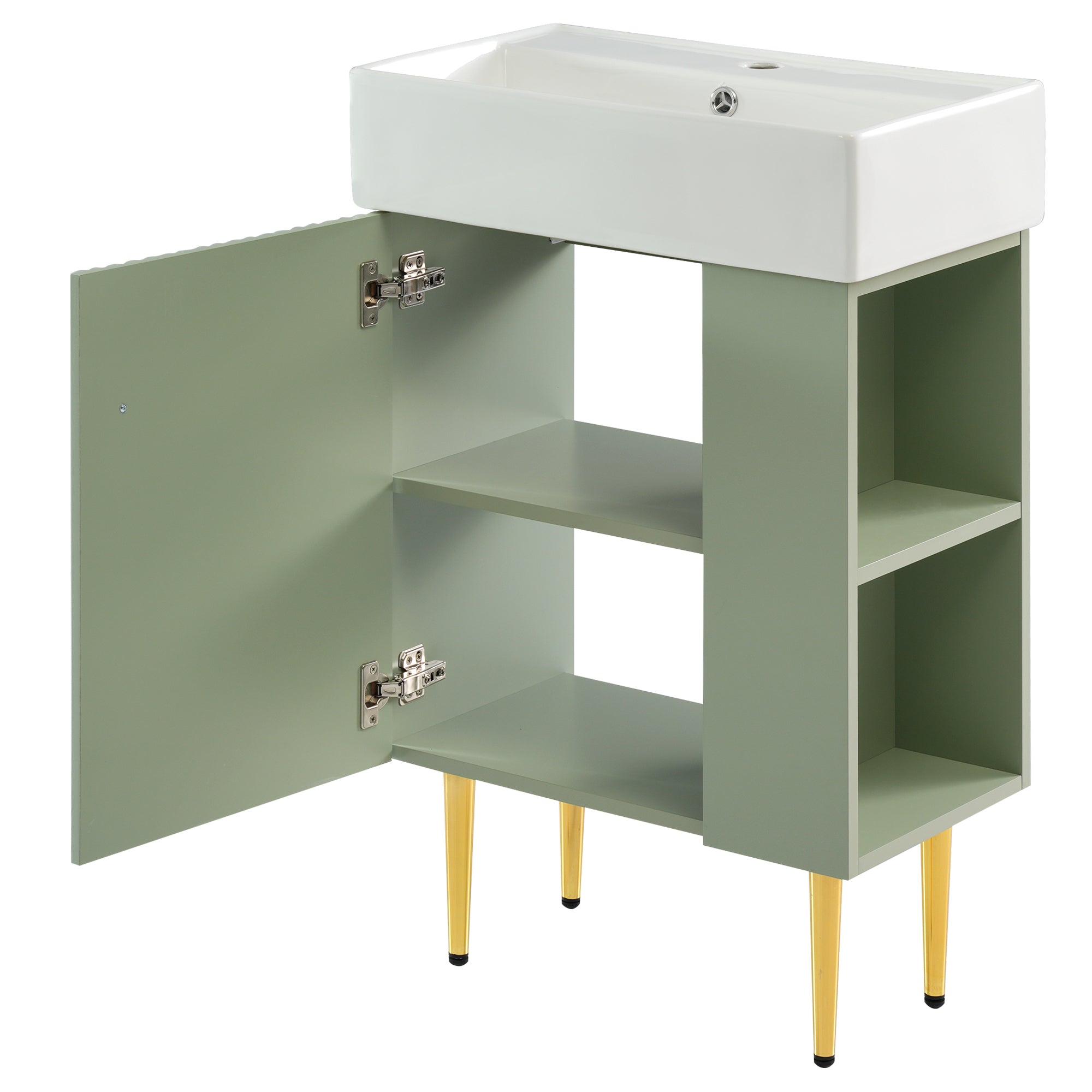 [Cabinet Only]21.6' Bathroom vanity (Sink not included)(SV000006AAF)