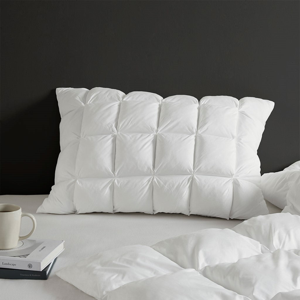 Standard Overfilled Pillow Protector Single Piece