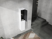 12' Bathroom Side Cabinet, 2-Soft Close Doors, Float Mounting Design, 12*2(KD-Packing)