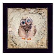 'The Wonder Years I' By Britt Hallowell, Ready to Hang Framed Print, Black Frame