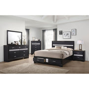 Corbin Black 5-piece Queen Bedroom Set