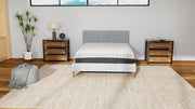 Copper Infused Hybrid 14 Inch Plush Memory Foam Queen Mattress