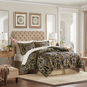 4 PCS Cal King Comforter Set