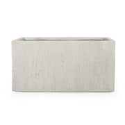 31.25' L Modern Outdoor MGO Planter, White