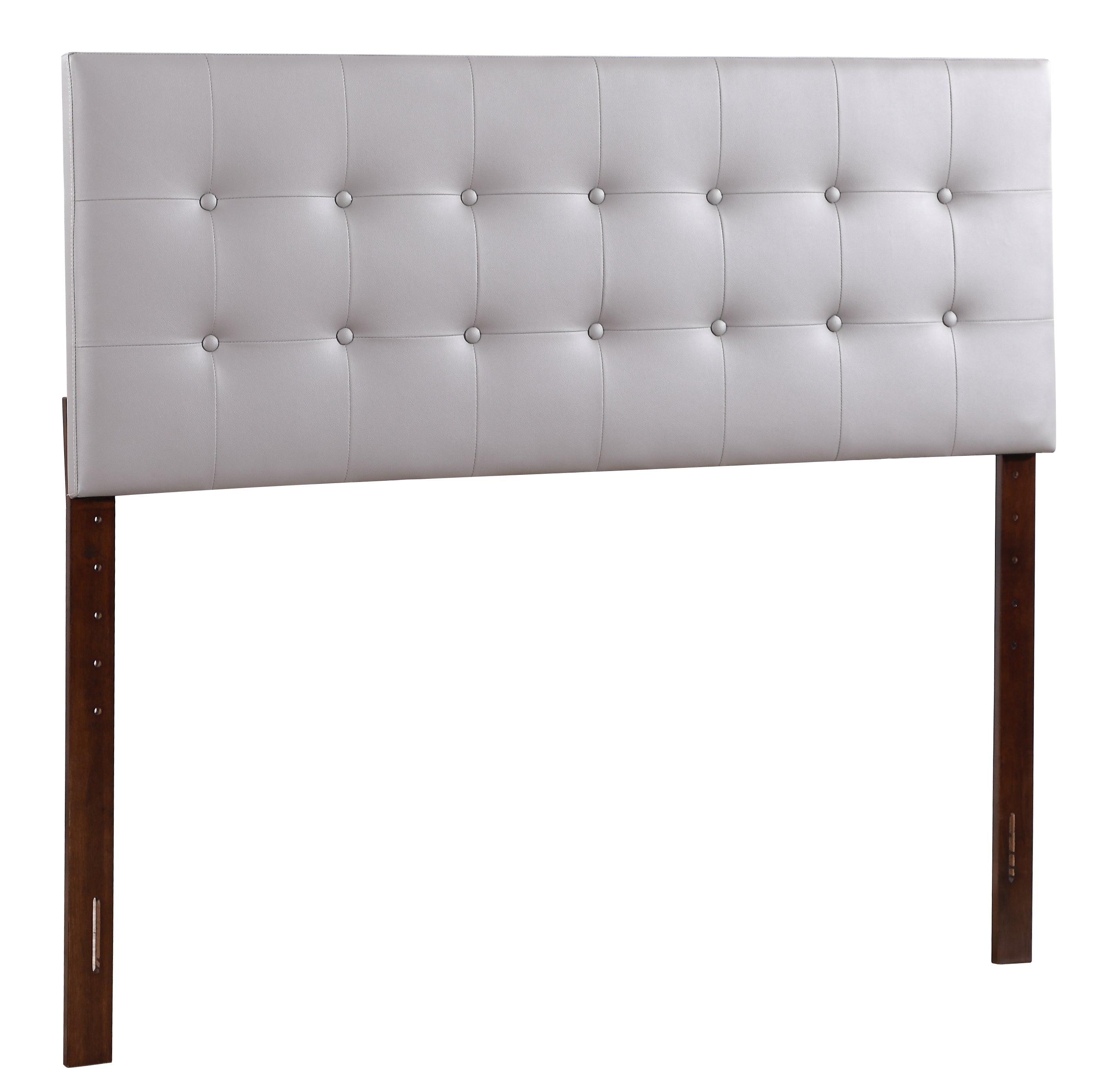 Stylish Casual Light Grey Headboard
