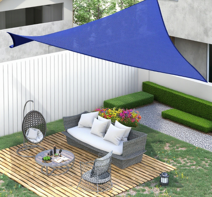 Sun Shade Sail Sun Shade Sail Canopy Outdoor Shade Sail Cloth for Patio