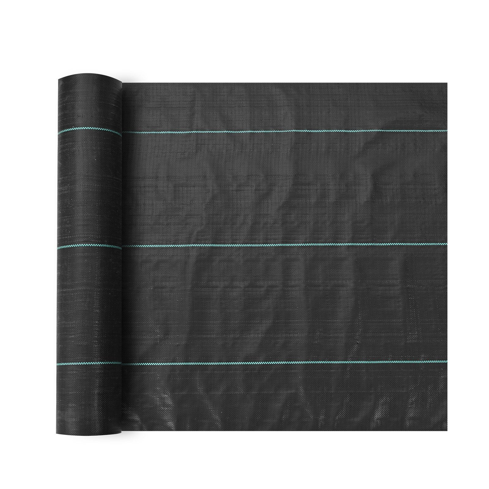 13FTx108FT Premium Heavy Duty Weed Barrier Landscape Fabric, 5OZ Woven Geotextile Fabric Under Gravel, High Permeability for Weed Blocker Weed Mat, Driveway Fabric, Weed Control Garden Cloth