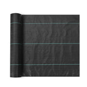 13FTx108FT Premium Heavy Duty Weed Barrier Landscape Fabric, 5OZ Woven Geotextile Fabric Under Gravel, High Permeability for Weed Blocker Weed Mat, Driveway Fabric, Weed Control Garden Cloth