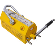 Permanent Magnetic Lifting with Release, 4400lbs/2000kg Heavy Duty Magnet, 2.5 Safety Factor, Neodymium & Steel for Hoist, Shop Crane, Block, Board Lifting Plate Steel