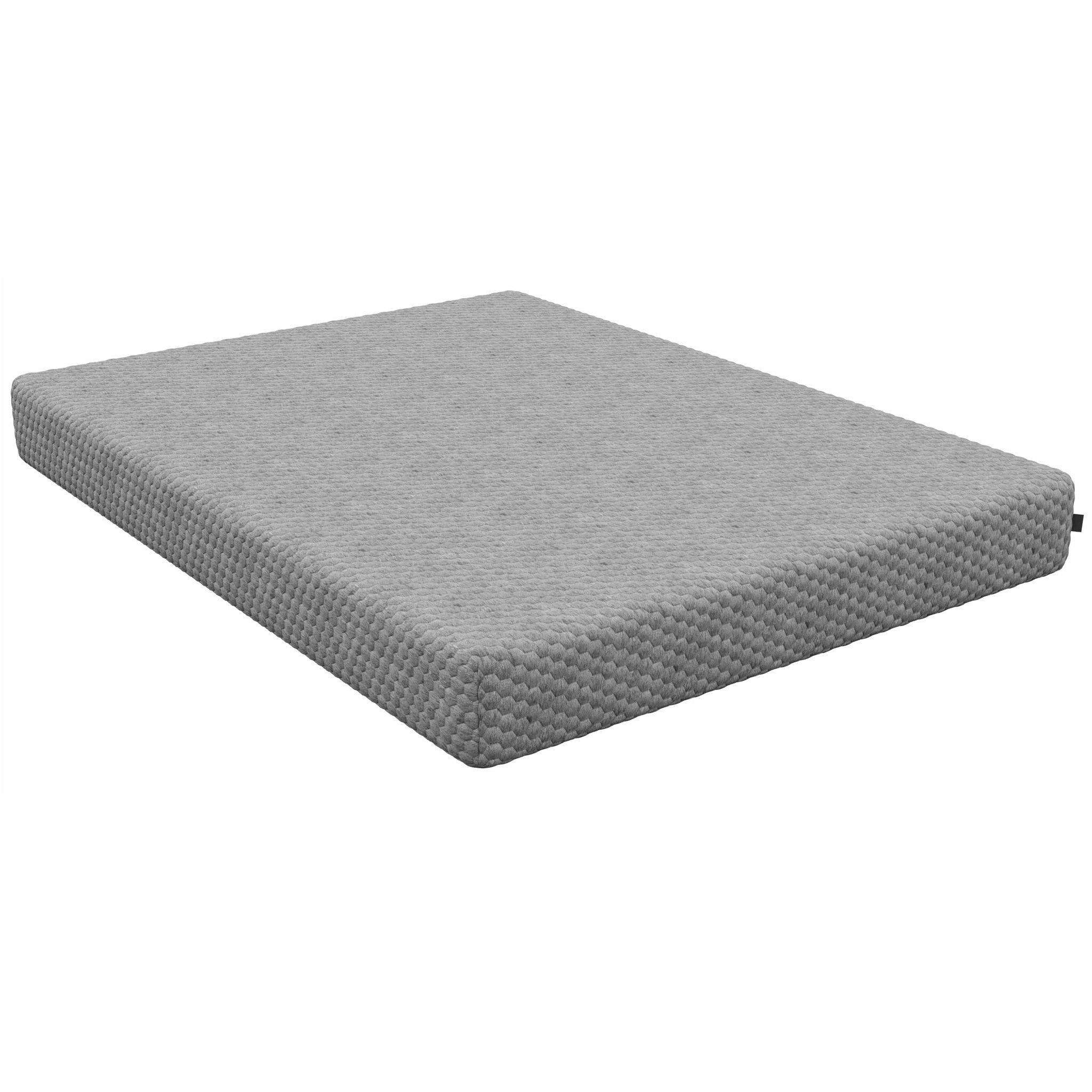 Diamond Greyson All-Foam Cool Gel Waterfall Conforming Memory Foam-Top 8' Medium Feel (Full), Greenguard Gold Certified, Made in the USA