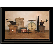 'The Daily Grind' by Billy Jacobs, Ready to Hang Framed Print, Black Frame