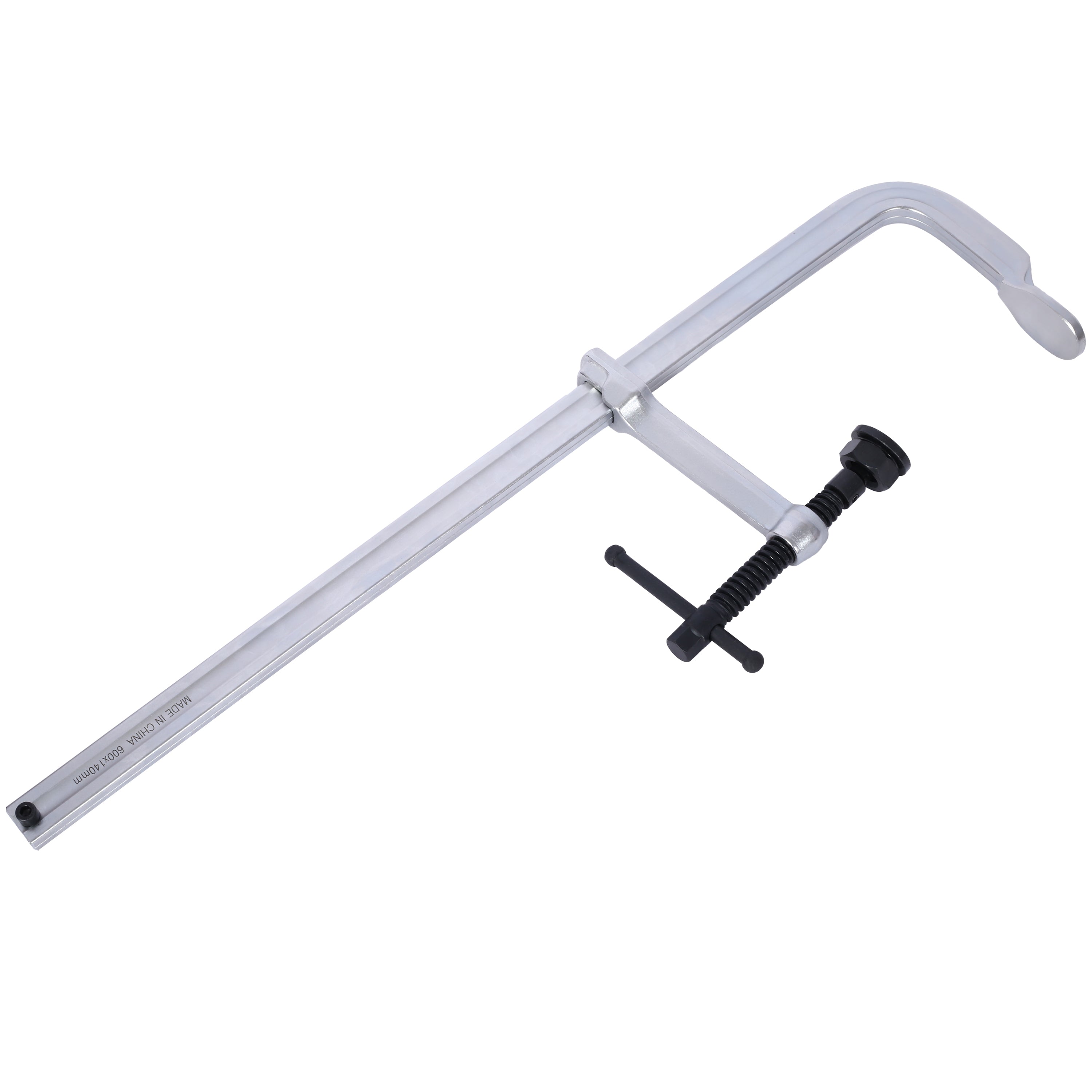 Heavy-Duty F-Clamp,Removable Swivel Pad, Deep Throat F Clamp 5-1/2', Heavy Duty Bar Clamp for Welding,24'x5 1/2'