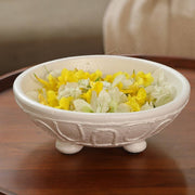 Home Décor Organic Pattern Terracotta Bowl – Stylish & Rustic Accent for Any Space