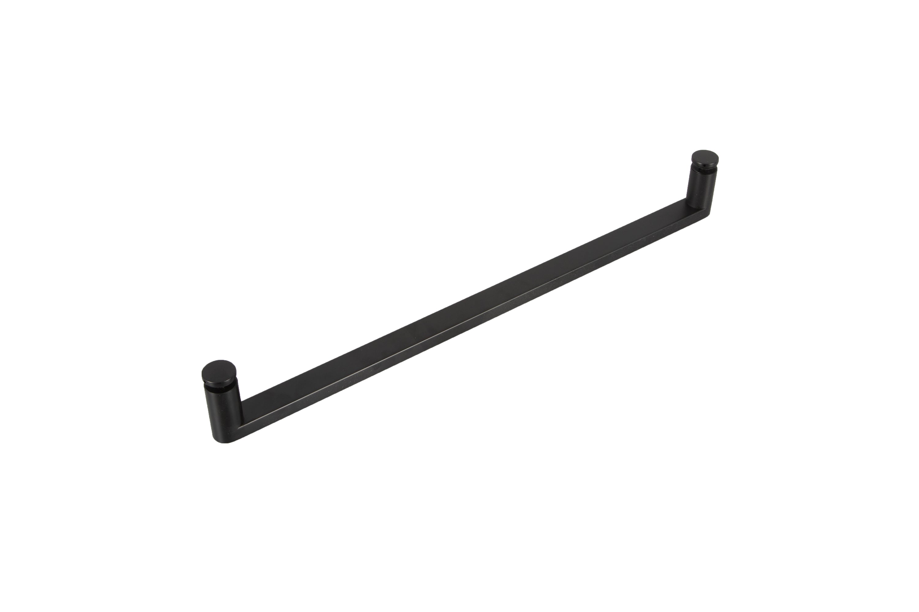 20' Grab Bar for 23D02-Series Shower Door in Matte Black, 23D02P024MB