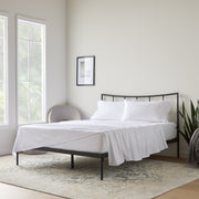 Weekender 200 TC Cotton Sheet Set, King, White