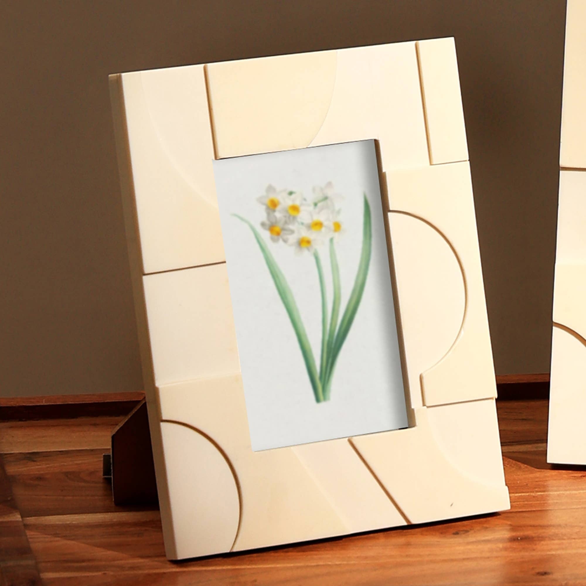 Handmade Abstract 3D Cut Photo Frame-Picture Frame for 6x4' Photo