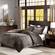 King/Cal King Plush Down Alternative Comforter Set