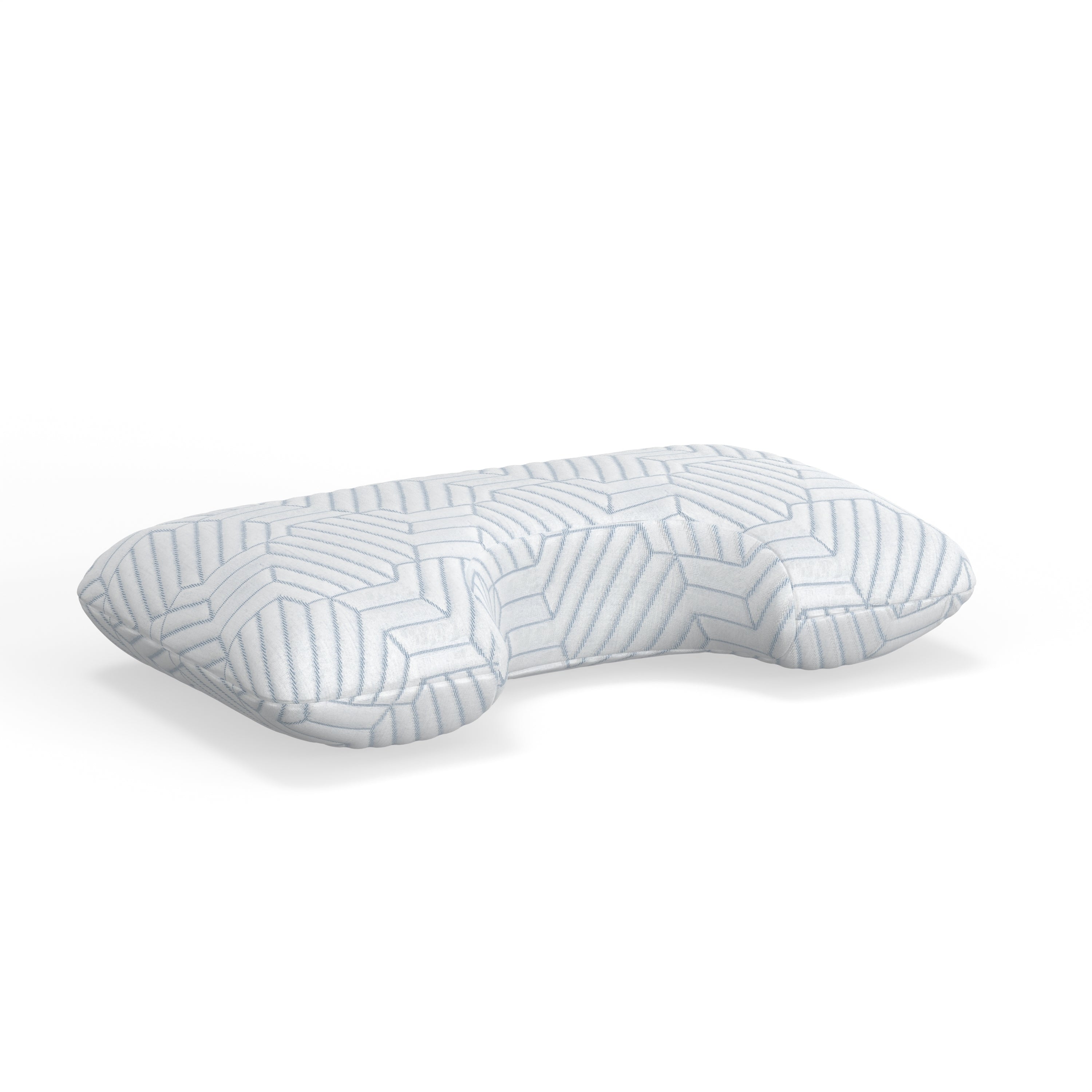 Bella Frost Curve Pillow with Phase Change Cooling Cover