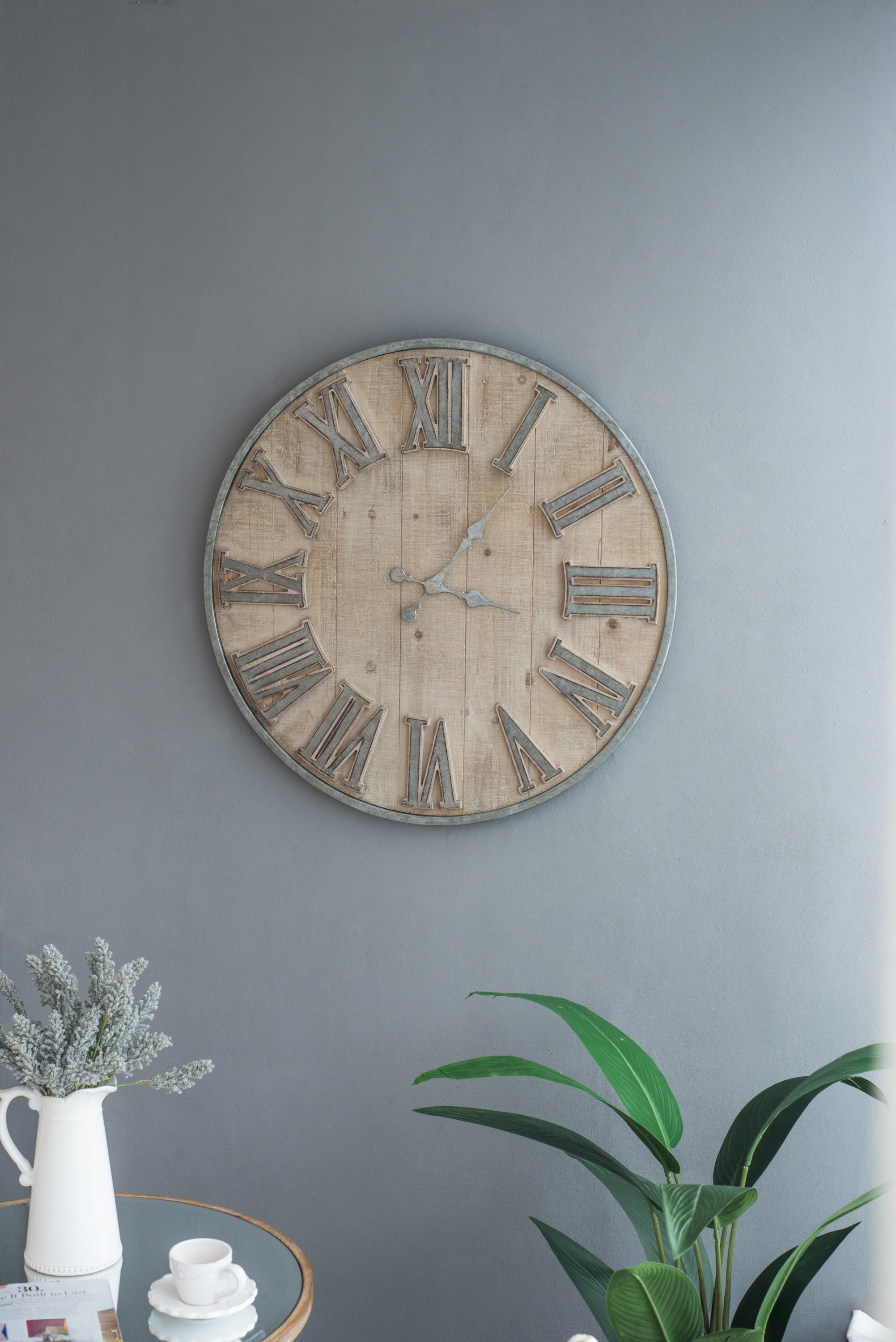 D30' Adelaide Oversized Wall Clock