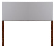 Nova G0114-FHB Full Headboard , LIGHT GREY