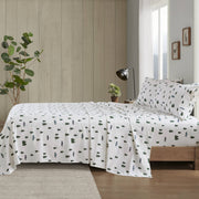 4 PCS Full Sheet Set Green Trees & Trucks