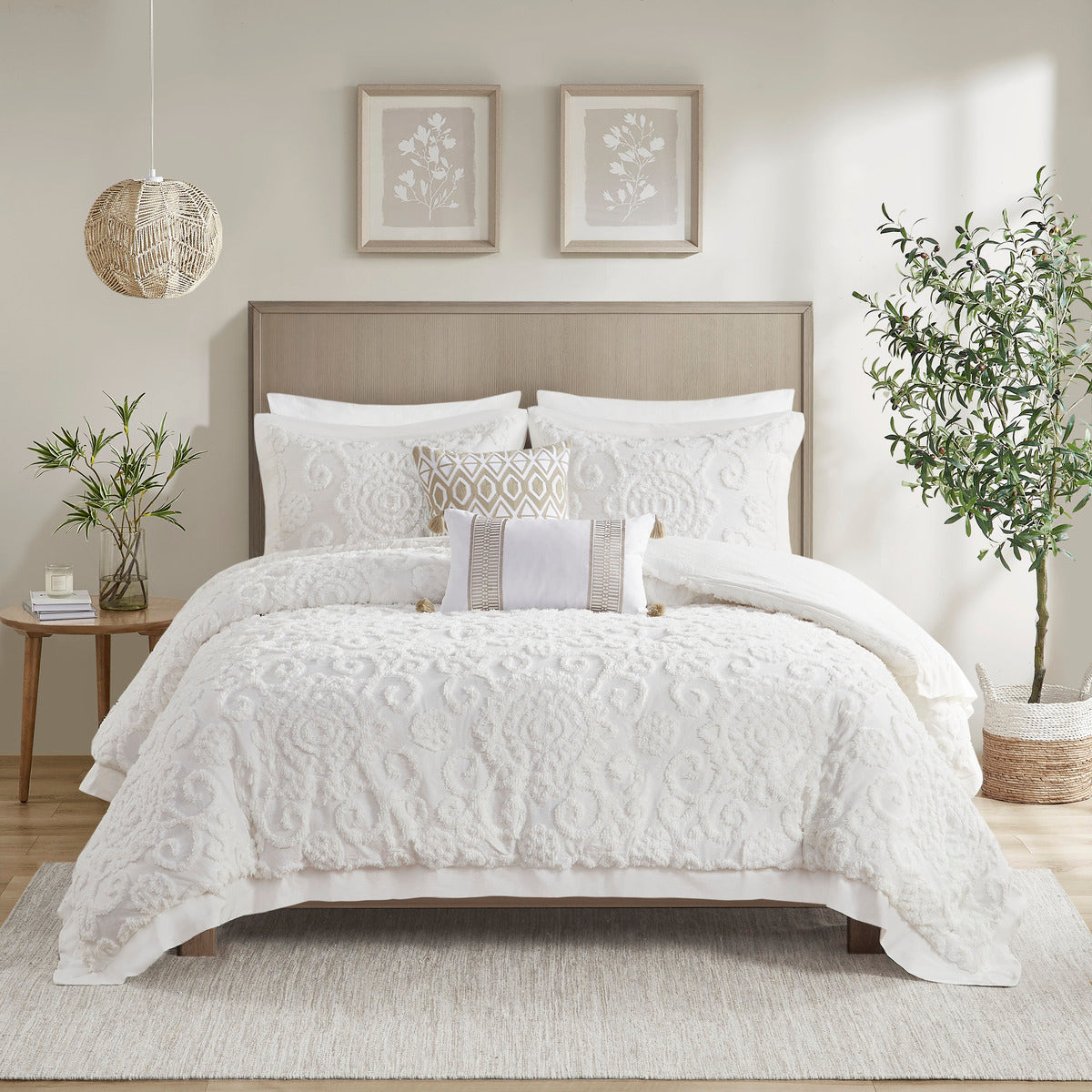 Duvet Mini Set Ivory King