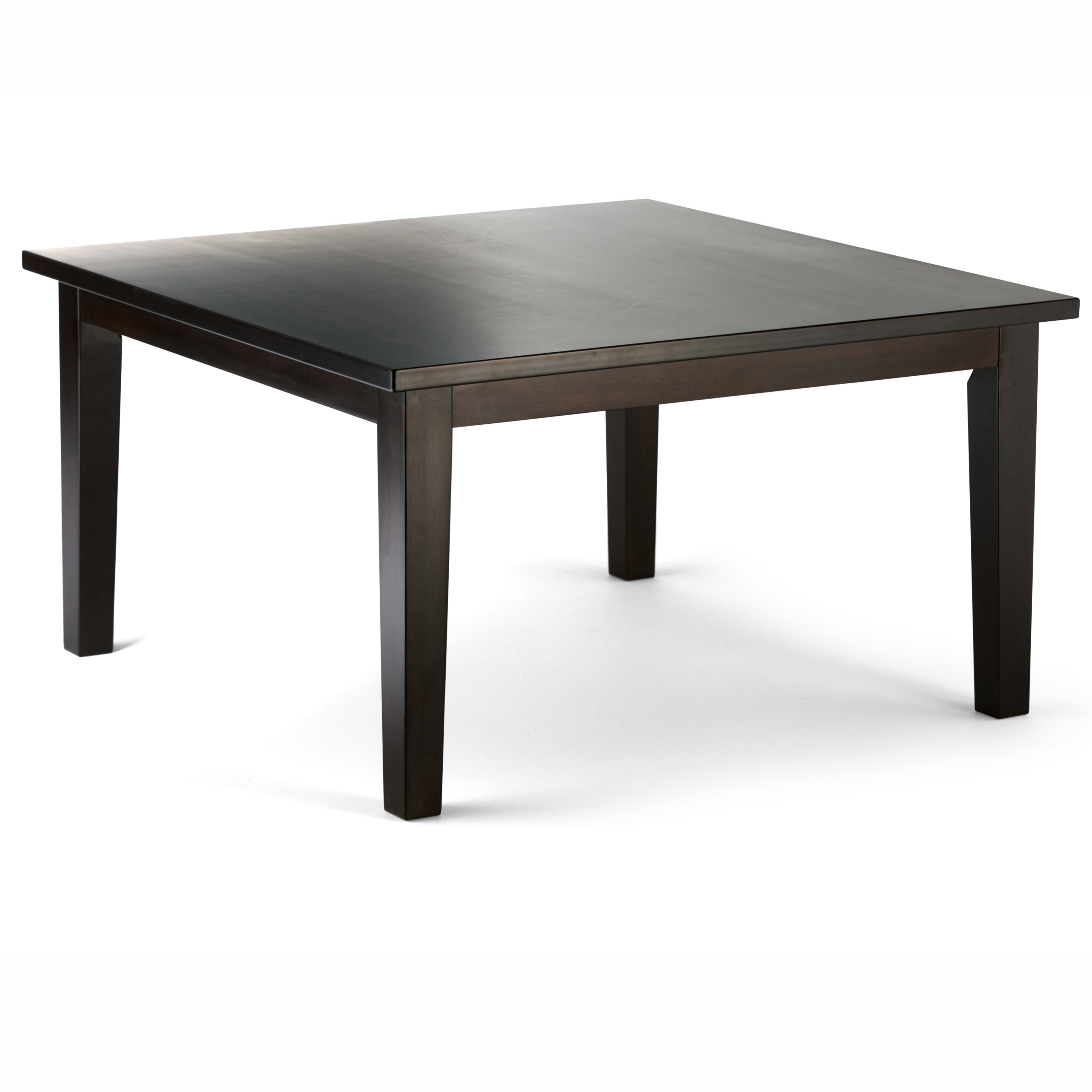 Eastwood Square Dining Table in Java Brown