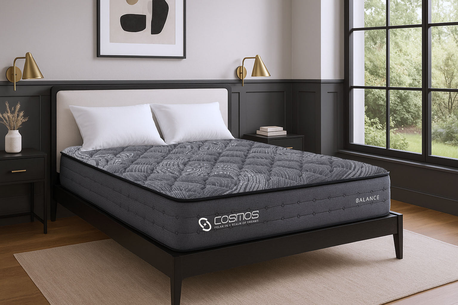 BALANCE KING POCKET+FOAM ENCASED CORE 12'