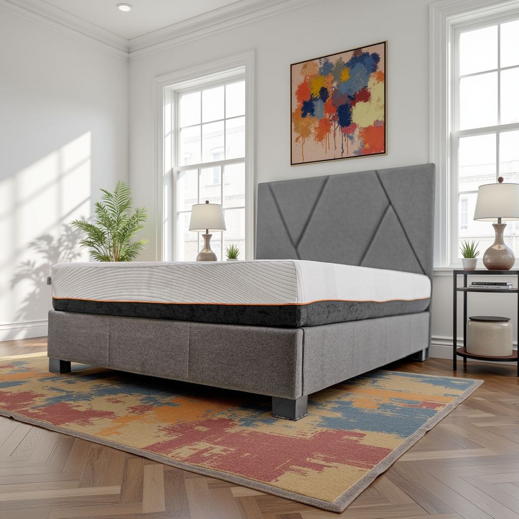 Regen 10 inch Cooling Copper Infused Memory Foam Kids Mattress, Twin Size