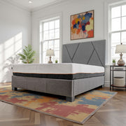 Regen 10 inch Cooling Copper Infused Memory Foam Adult Mattress, King Size