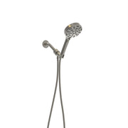 Multi Function Adjustable Hand Shower - 8-Function Hand Shower, Brushed Nickel Finish, Plastic Construction