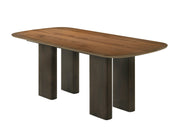 Delina Walnut Dining Table
