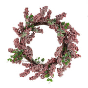 18x18x4.5' Timeless Red Frosted Berry Wreath