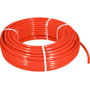 1000Ft PEX Tubing Pipe 1/2' PEX Tubing Oxygen Barrier Radiant Floor PEX Pipe Radiant Heat Floor Heating Plumbing Cold and Hot Water Tubing