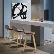 Harvard Bentwood Counter/ Bar Height Stool (Set of 2)