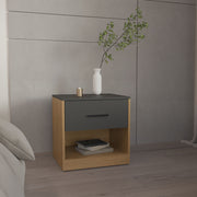 Nightstand, 1 Door, 1 Shelf