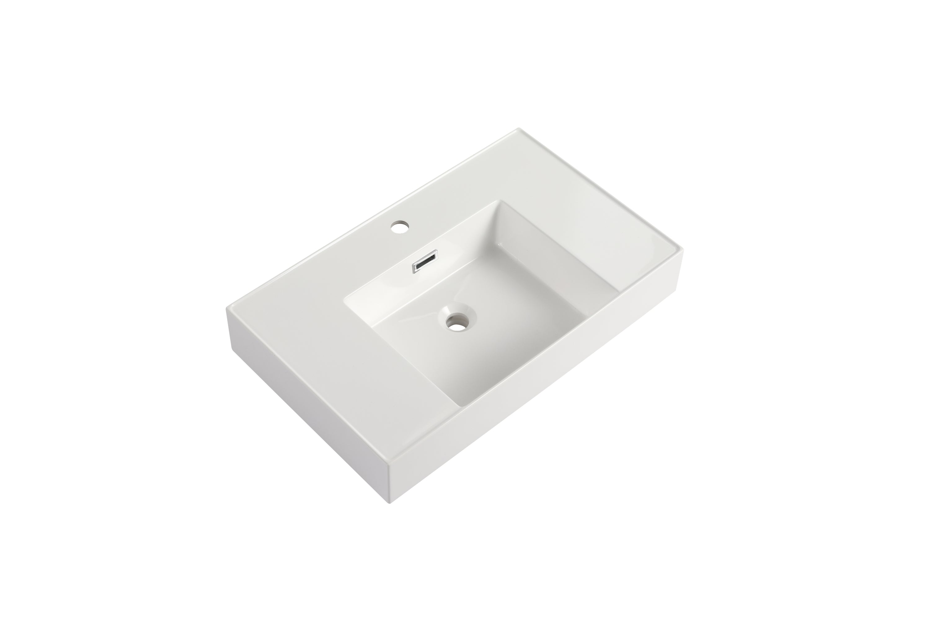 30 Inc Resin basin For Bathroom Vanity, Vanity Top only