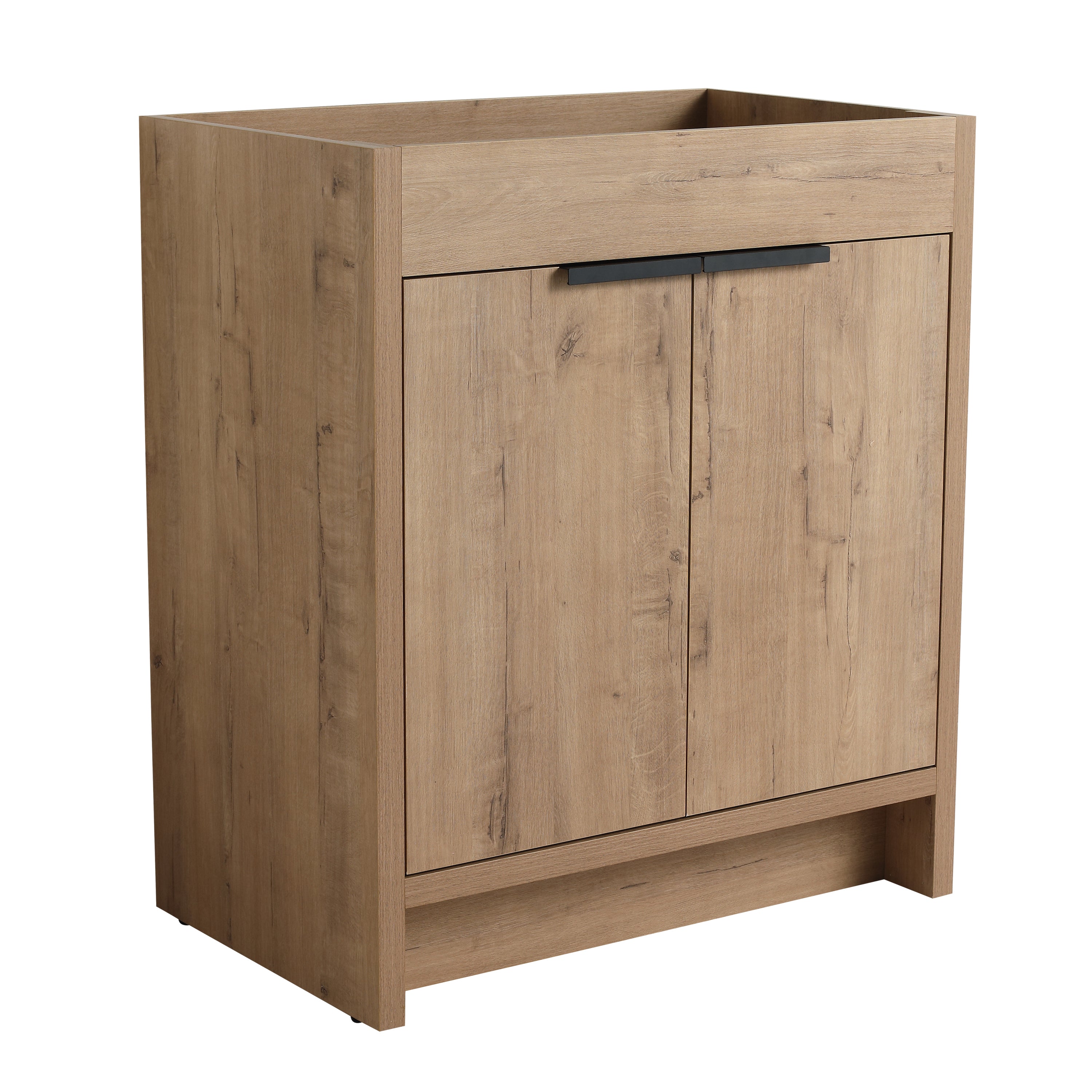 30' Freestanding Bathroom Cabinet Without Basin & 2 Soft-Close Cabinet Doors ((KD-PACKING),Only Vanity without Top-BVB02430IMO