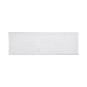 100% Cotton Tufted 3000 GSM Reversible Bath Rug White 24x72'
