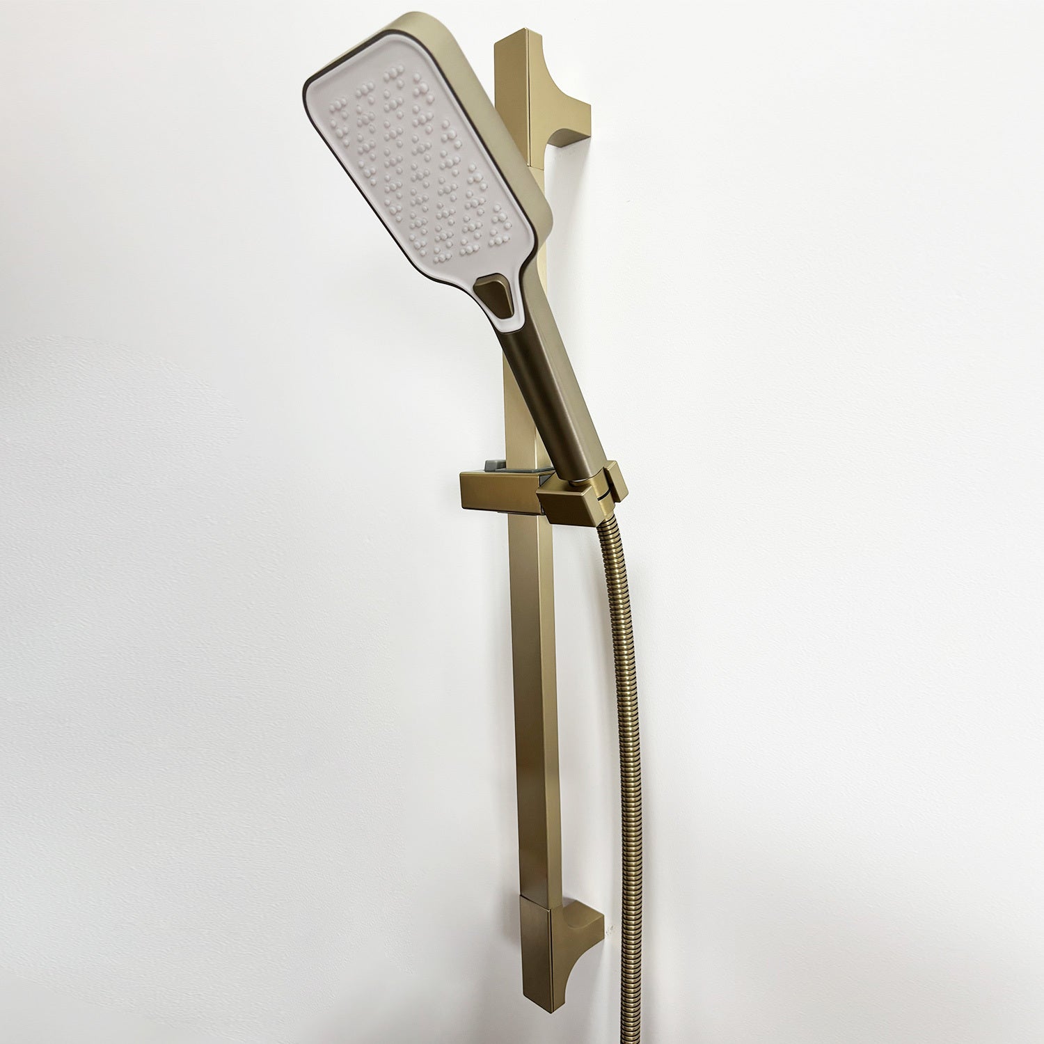 Handheld Shower with Slide Bar and Hose